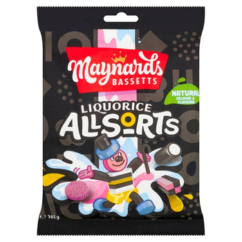 Maynards Bassetts Alkohol Allsorts 190g