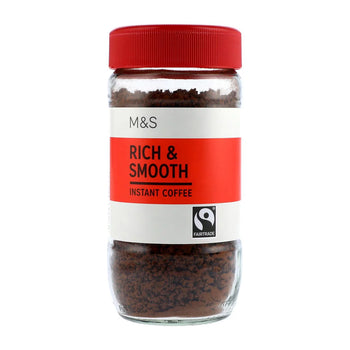 M&S Fairtrade Rich Rich Instant Coffee 100g