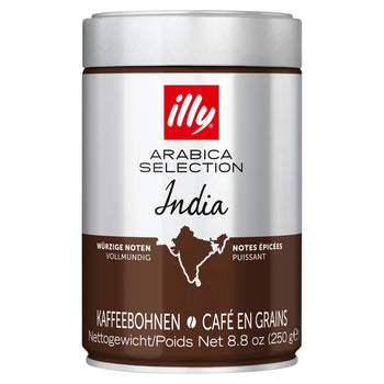 Illy Monoarabica India Beans 250G