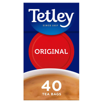 Tetley Bolsas de té 40 por paquete