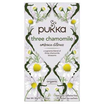 Pukka Organic Three Chamomile Tea 20 per pack
