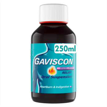 Gaviscon Liquid Heart Grugnes & Indigestion Relief anised Flavour 300ml