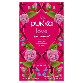 Pukka Organic Love Tea 20 per pack