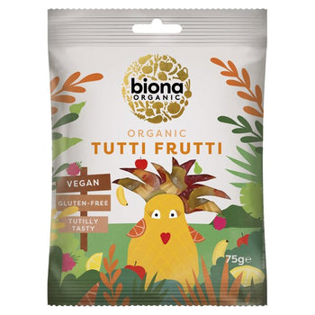 Biona Organic Tutti Frutti Gums 75G