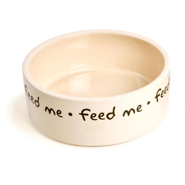 Petface Feed Me Pet Bowl 20 cm - Sonderangebot