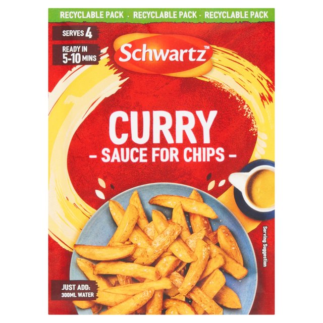 Schwartz Curry Sauce Mix 30g