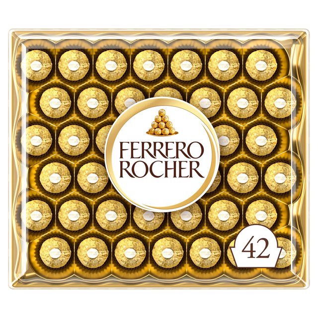 Ferrero Rocher 42 piezas 525g