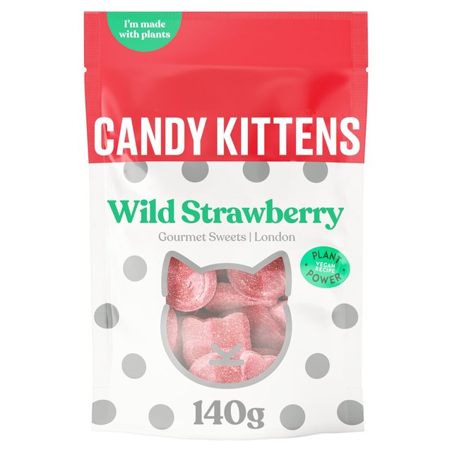 Candy Kittens Wild Strawberry 140g