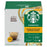 Starbucks Blonde Espresso Roast Coffee Pods by Nescafe Dolce Gusto 12 per pack