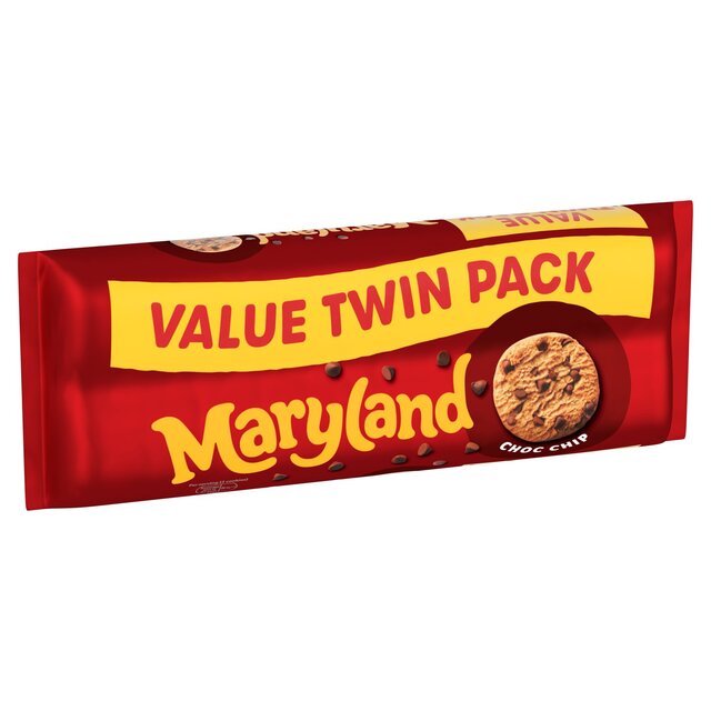 Maryland Cookies Chocolate Chip Twin Pack 400g