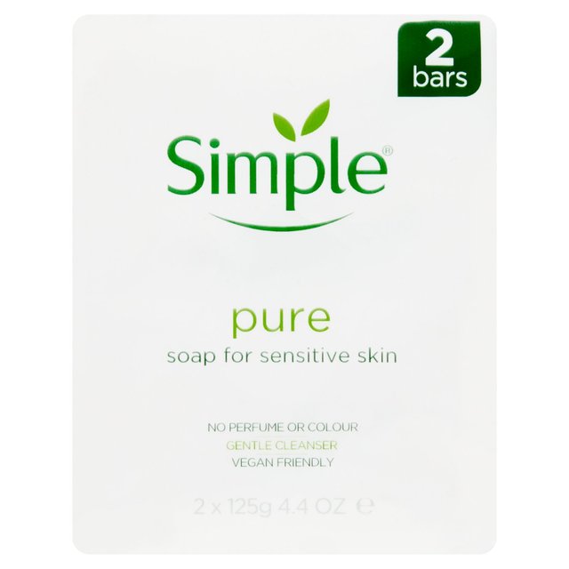 Savon pur simple 2 x 125g