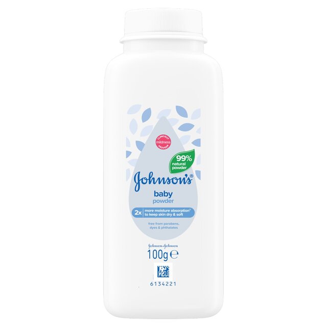 Johnsons Babypuder 200g