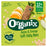 Barres d'avoine Organix Apple & Orange 6 x 30g