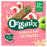 Organix Raspberry & Apple Oaty Snack Bars 6 x 23g