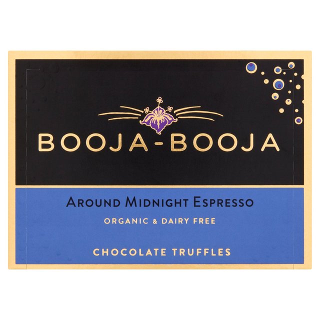 Booja Booja Dairy Free vers minuit Espresso Chocolate Truffles 92G