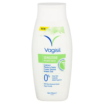 Vagisil Sensitive Intimate Wash 250ml