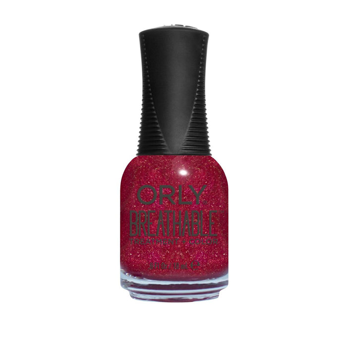 Orly 4 in 1 Breathable Treatment & Colour Nail Polish Stronger Than Ever 18ml
