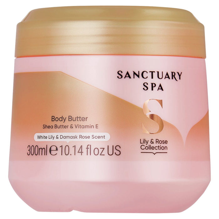 Sanctuary Spa Lily & Rose Collection Body Butter 300 ml