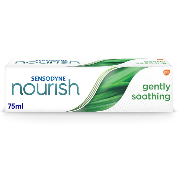 Sensodyne nurish Pasta de dientes suavemente relajante 75 ml