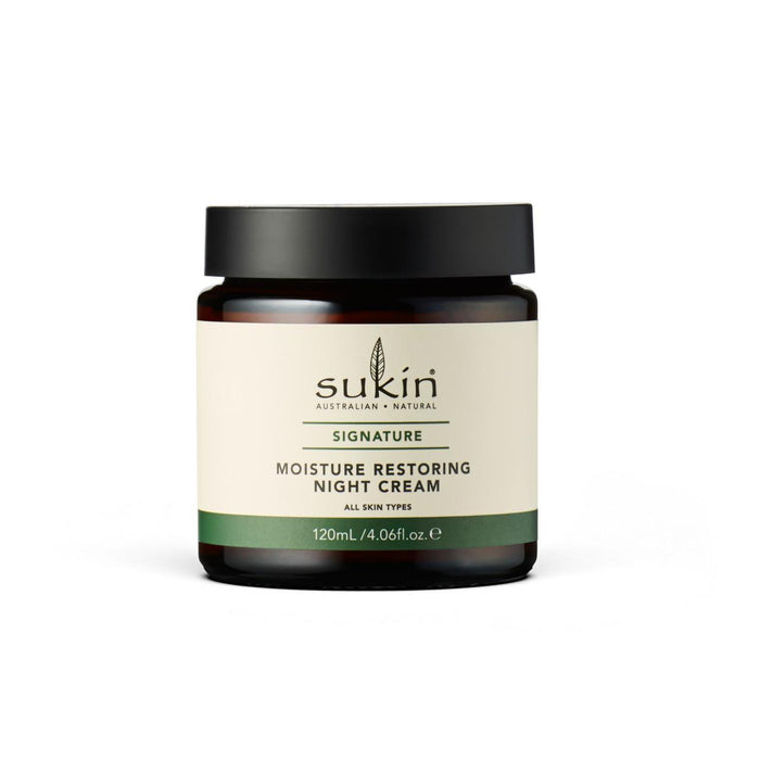 Sukin natürliche Feuchtigkeit restauriert Nachtcreme 120 ml