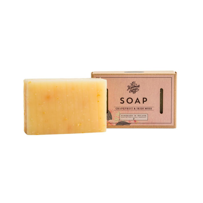 Le savon fait à la main Co Grapefruit & Irish Moss Soap 160G