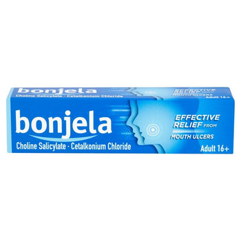 Bonjela Gel de soulagement de la douleur orale adulte 15G