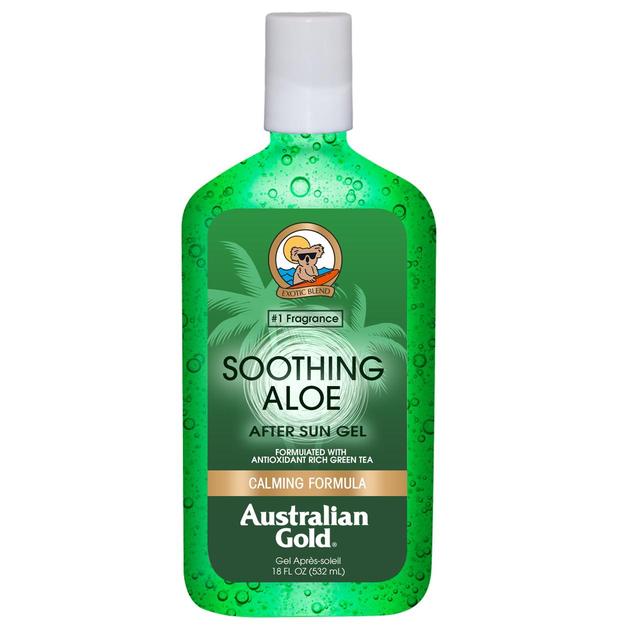 Australia australiana Aloe aliviante después de Sun Gel 547ml
