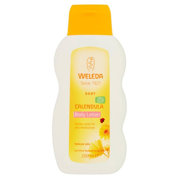 Weleda baby calendula body lotion 200ml