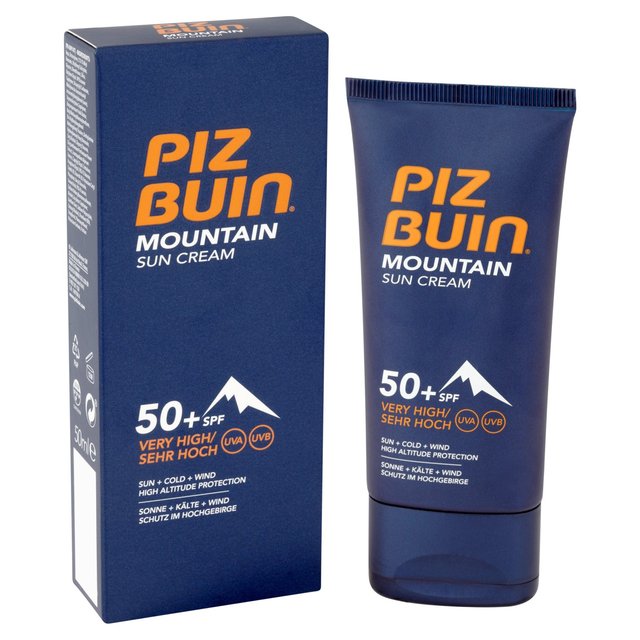 Piz Buin SPF 50+ Crema Solar Montaña 50ml 