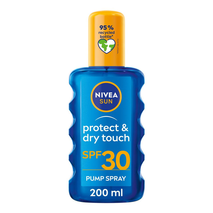 Nivea Sun Protect & Dry Touch SPF 30 Spray Spray 200 ml