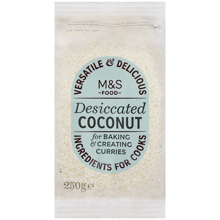 M&S Dessicated Coco 250G