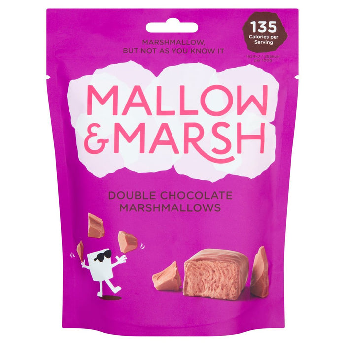 Marsh et Marsh Double Chocolate Marshmallows