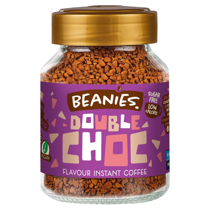 Beanies Flavour Coffee Double Chocolate 50g