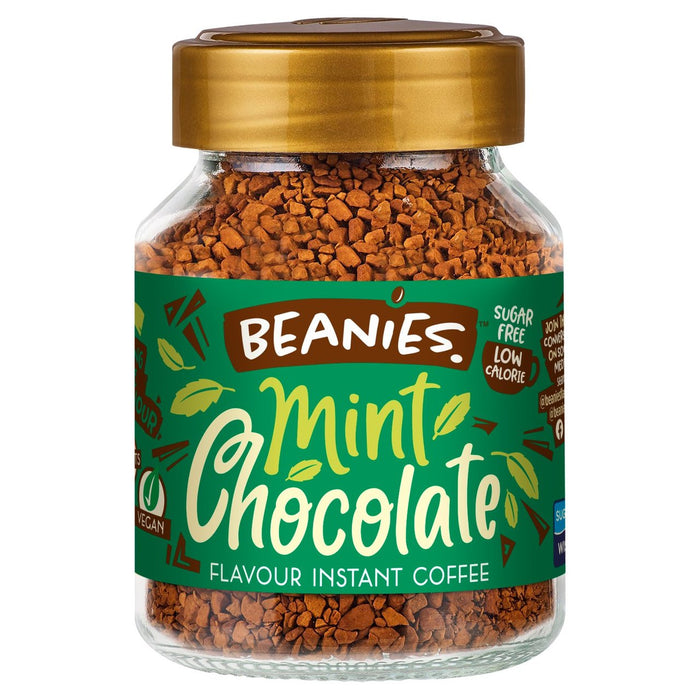 Beanies Flavor Coffee Mint Chocolate 50g