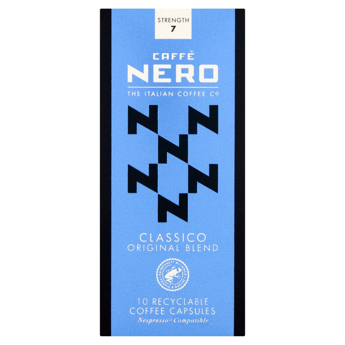 Caffe Nero Classio -Kapseln 10 pro Pack