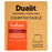 Cápsulas compatibles por nespresso de monzón india dualit 10 por paquete