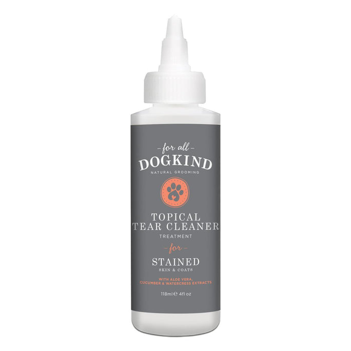 Für alle Dogkind -Tränenreiniger für gefärbte Haut & Mäntel 118 ml