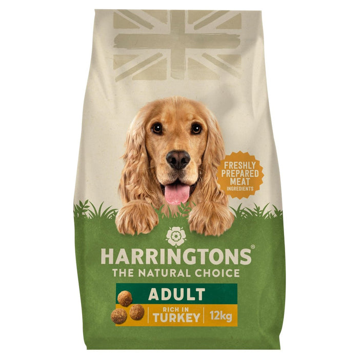 Harringtons complète la dinde et les légumes pour chiens secs 12 kg