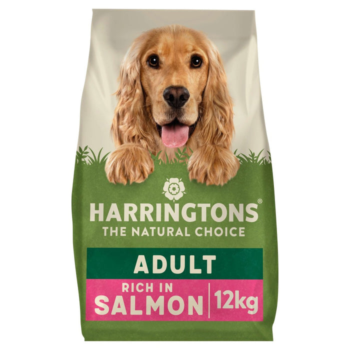 Harrington ist reich an Lachs und Kartoffel trockener Hundefutter 12 kg