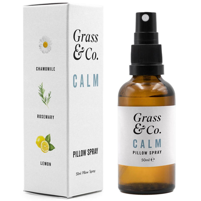 Grass & Co. Calm Citry, Rosemary and Camomile Pull Spray 50 ml