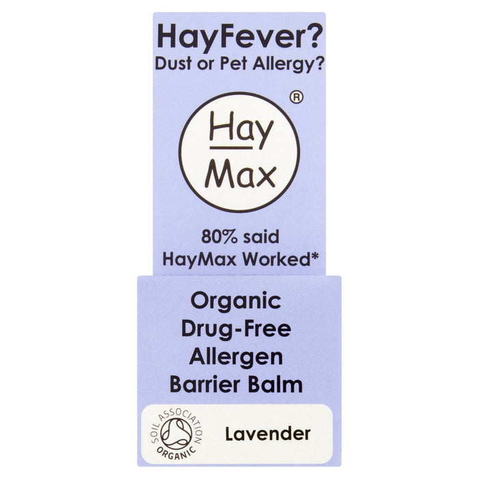 Haymax Lavendel organischer Pollenbarriere Balsam 5ml