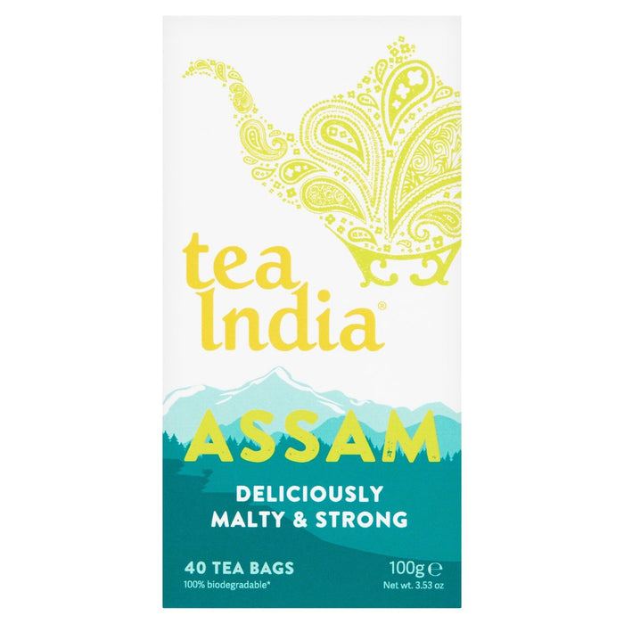 Tea India Assam 40 par paquet