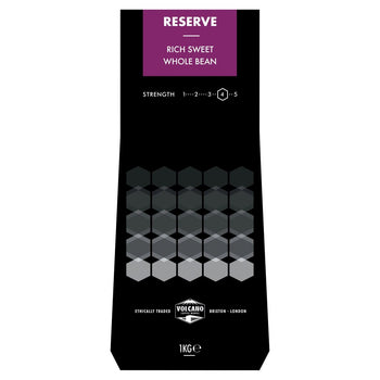 Volcano Coffee Works Reserve Rich Sweet Sweet entier 1kg
