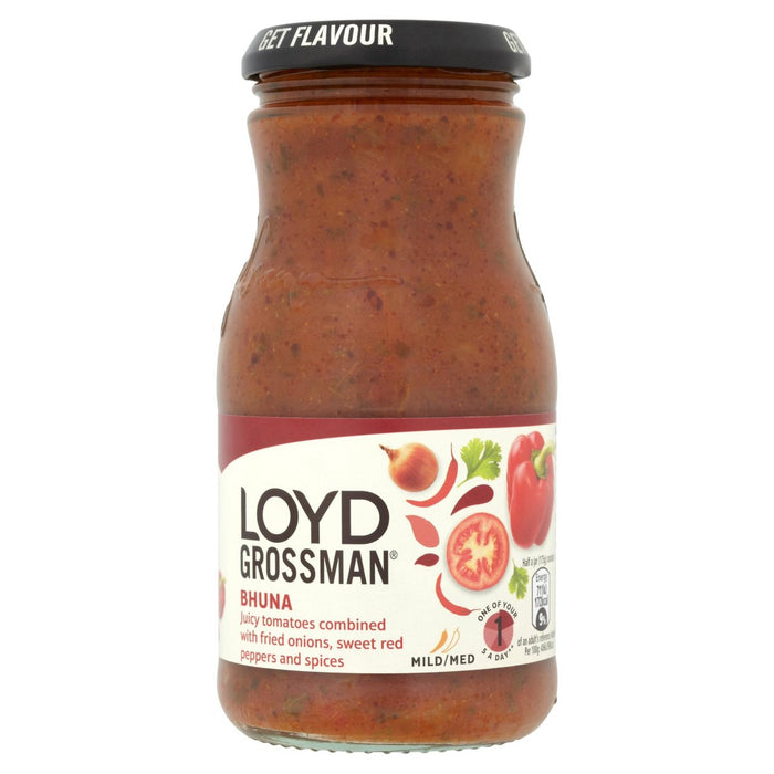 Sauce Loyd Grossman Bhuna Curry 350G