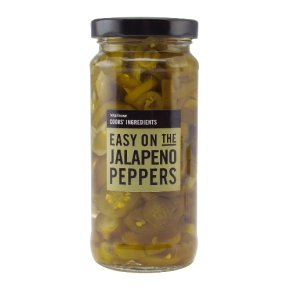 Cuisine les ingrédients de Jalapeno Peppers Waitrose 220G