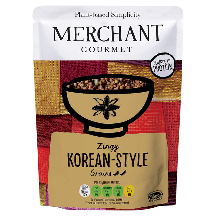 Marchand gastronomique de style coréen grains 250g