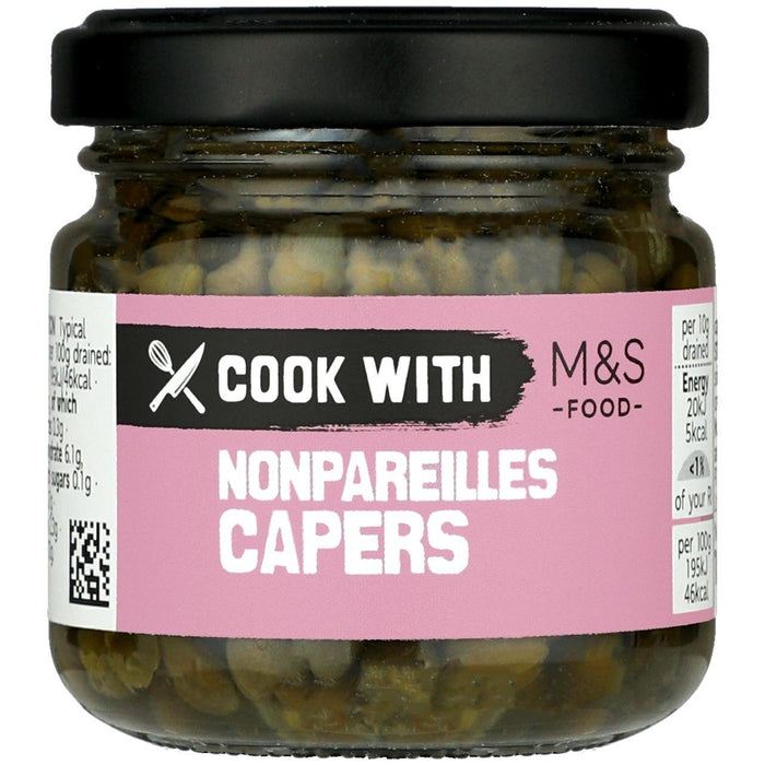 Kochen Sie mit M & S Nonpareilles Capers 100g